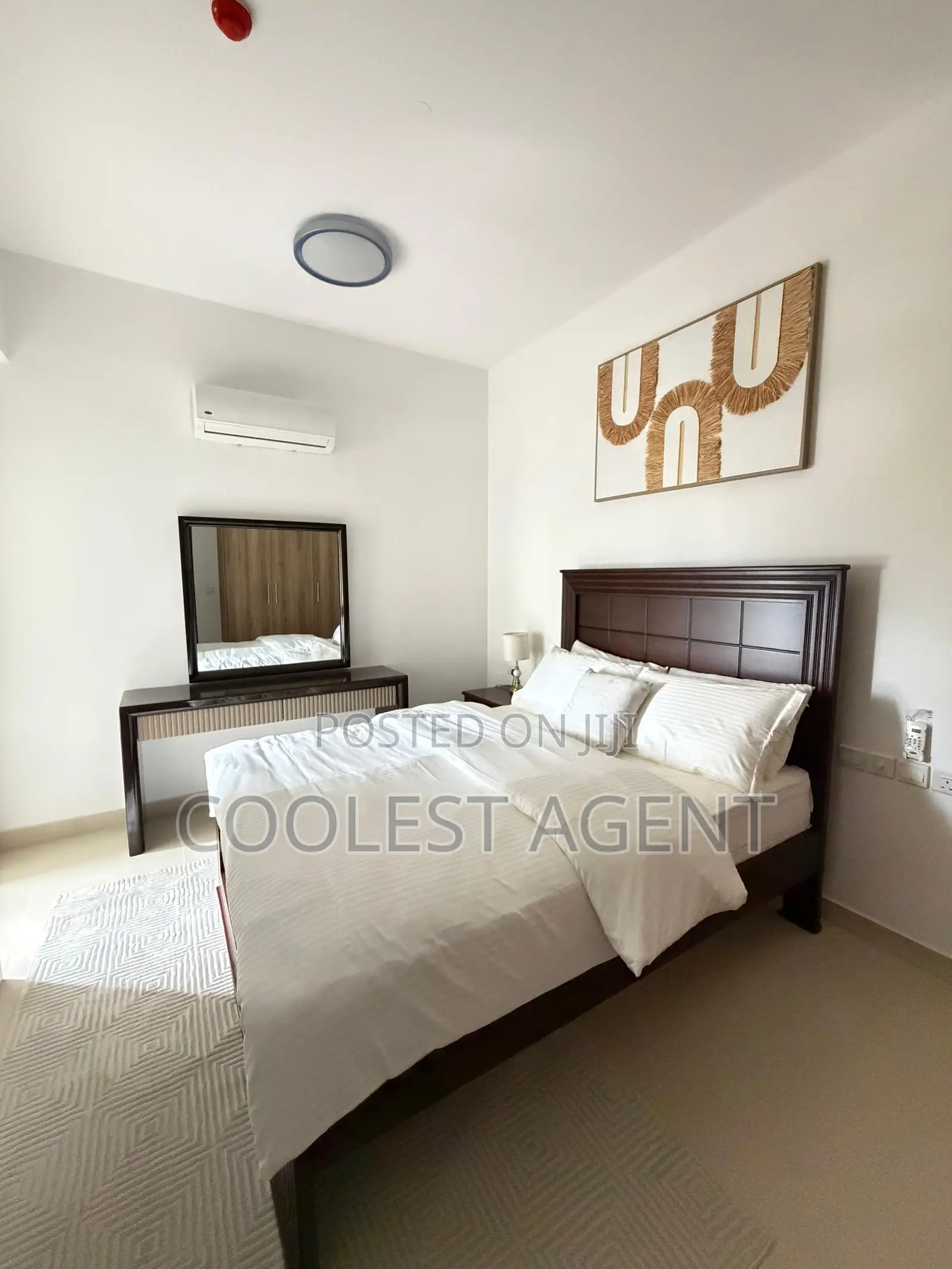 Furnished 3bdrm Apartment in Coolest Estate, Kinondoni for rent