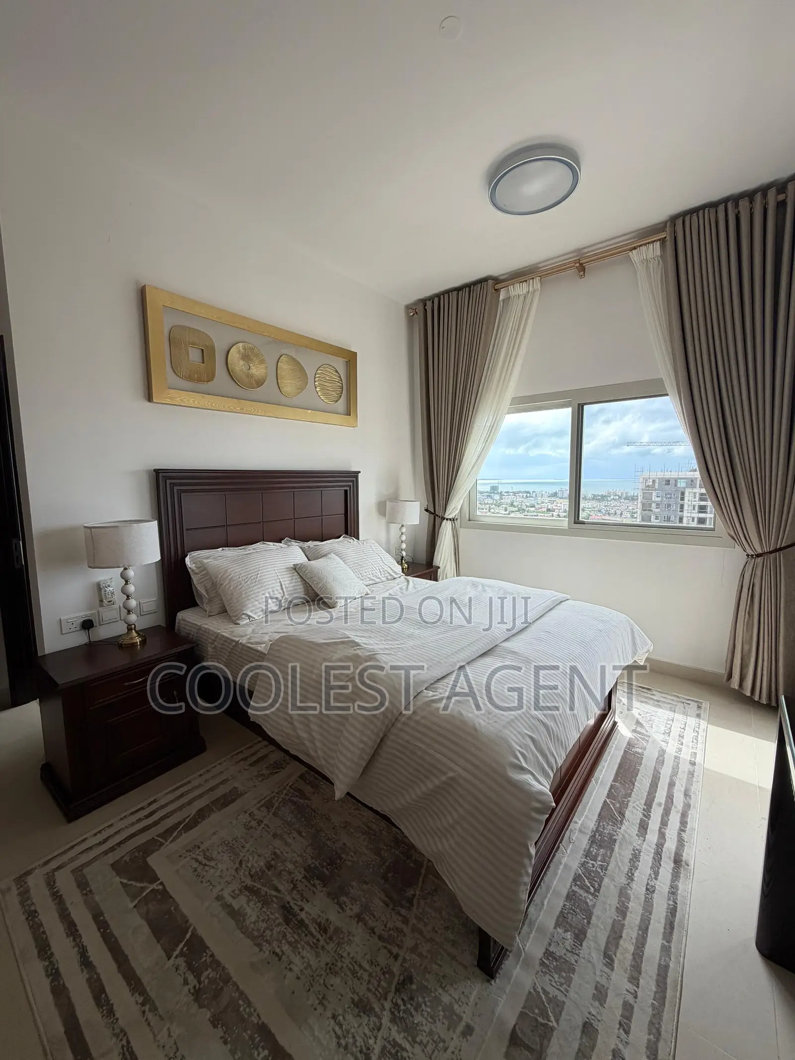 Furnished 3bdrm Apartment in Coolest Estate, Kinondoni for rent