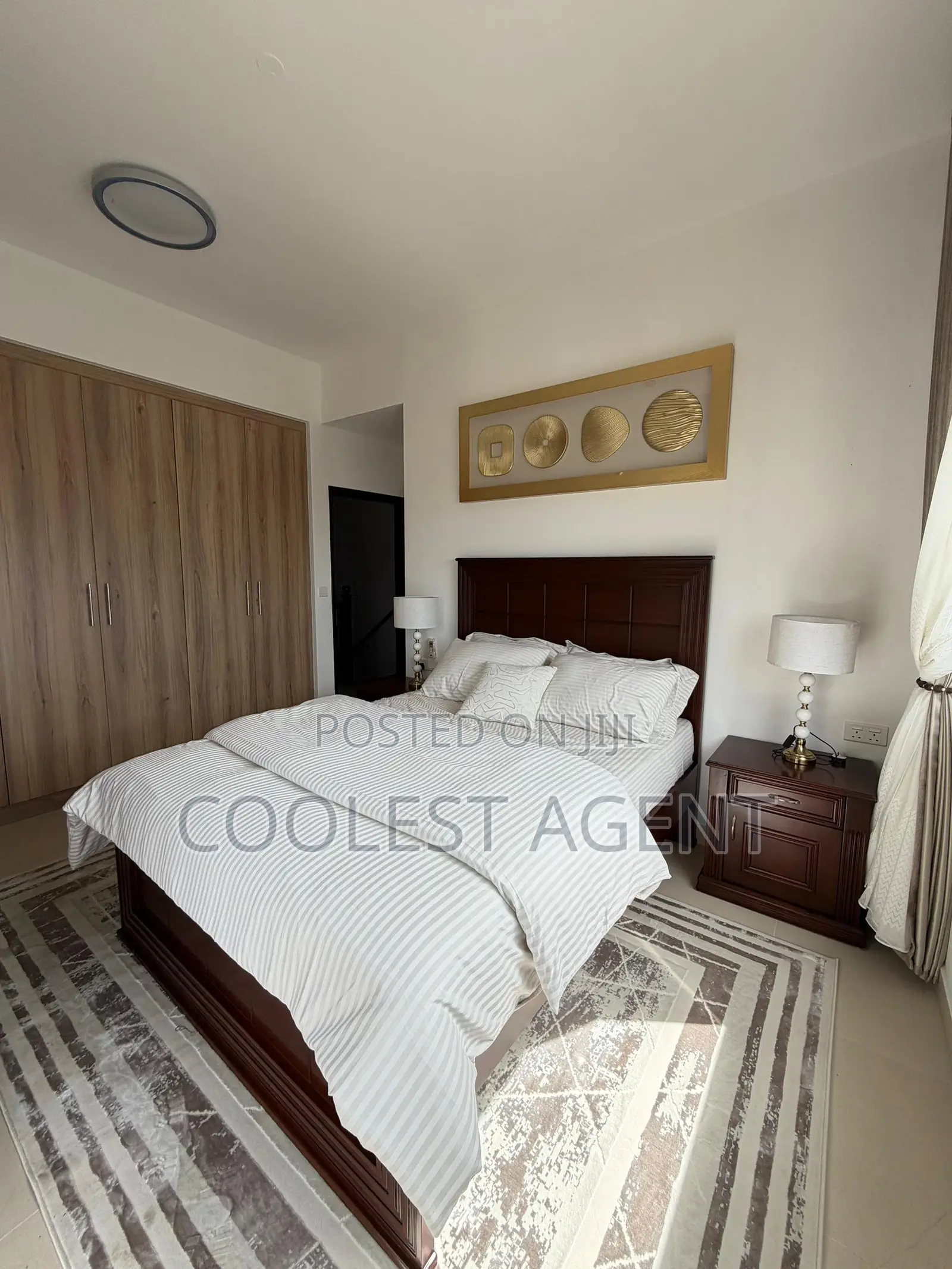 Furnished 3bdrm Apartment in Coolest Estate, Kinondoni for rent