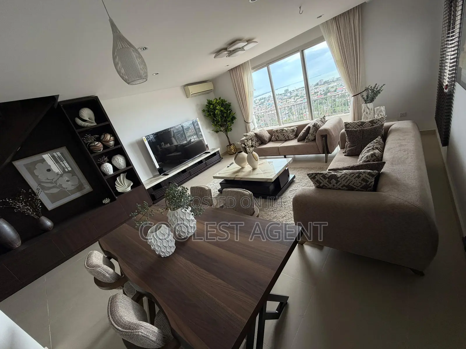 Furnished 3bdrm Apartment in Coolest Estate, Kinondoni for rent
