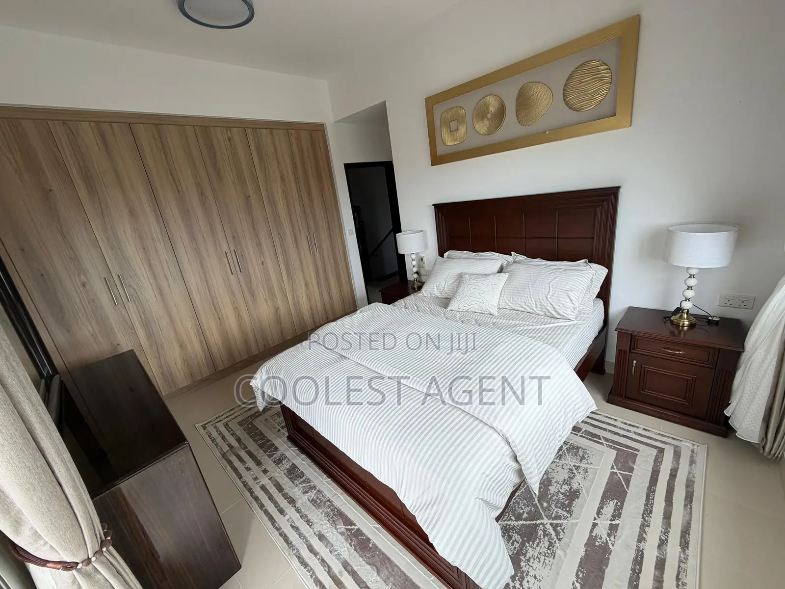 Furnished 3bdrm Apartment in Coolest Estate, Kinondoni for rent