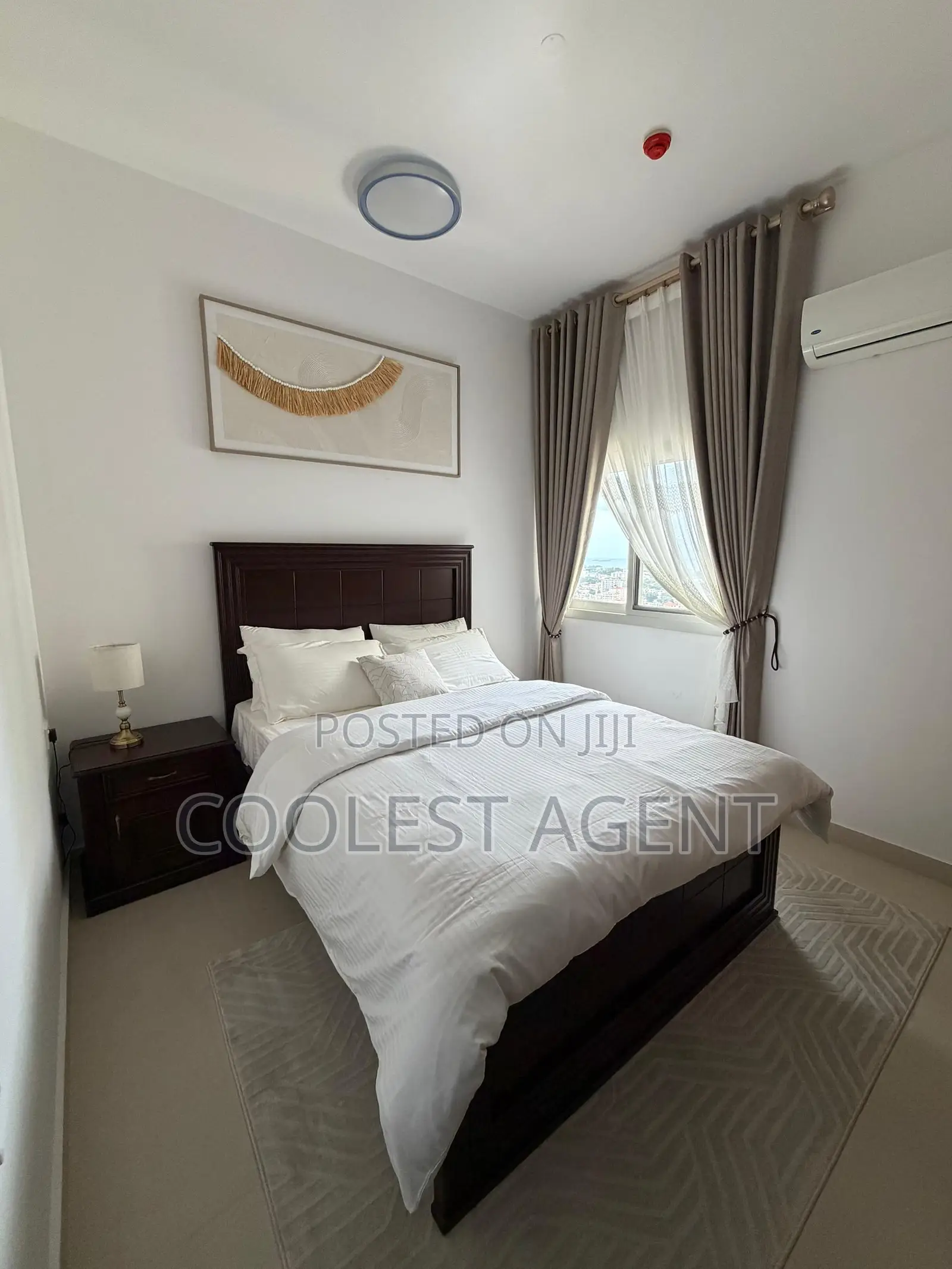Furnished 3bdrm Apartment in Coolest Estate, Kinondoni for rent