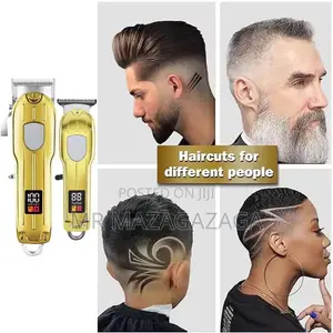 2 in 1 Hair Clippers for Men Beard Trimmer