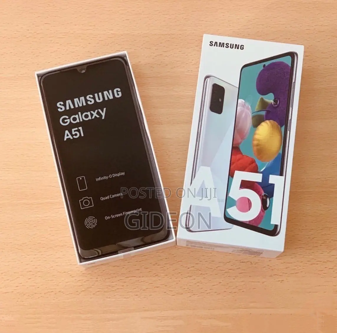 New Samsung Galaxy A51 128 GB Black