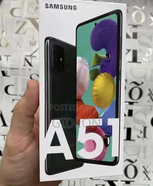 New Samsung Galaxy A51 128 GB Black