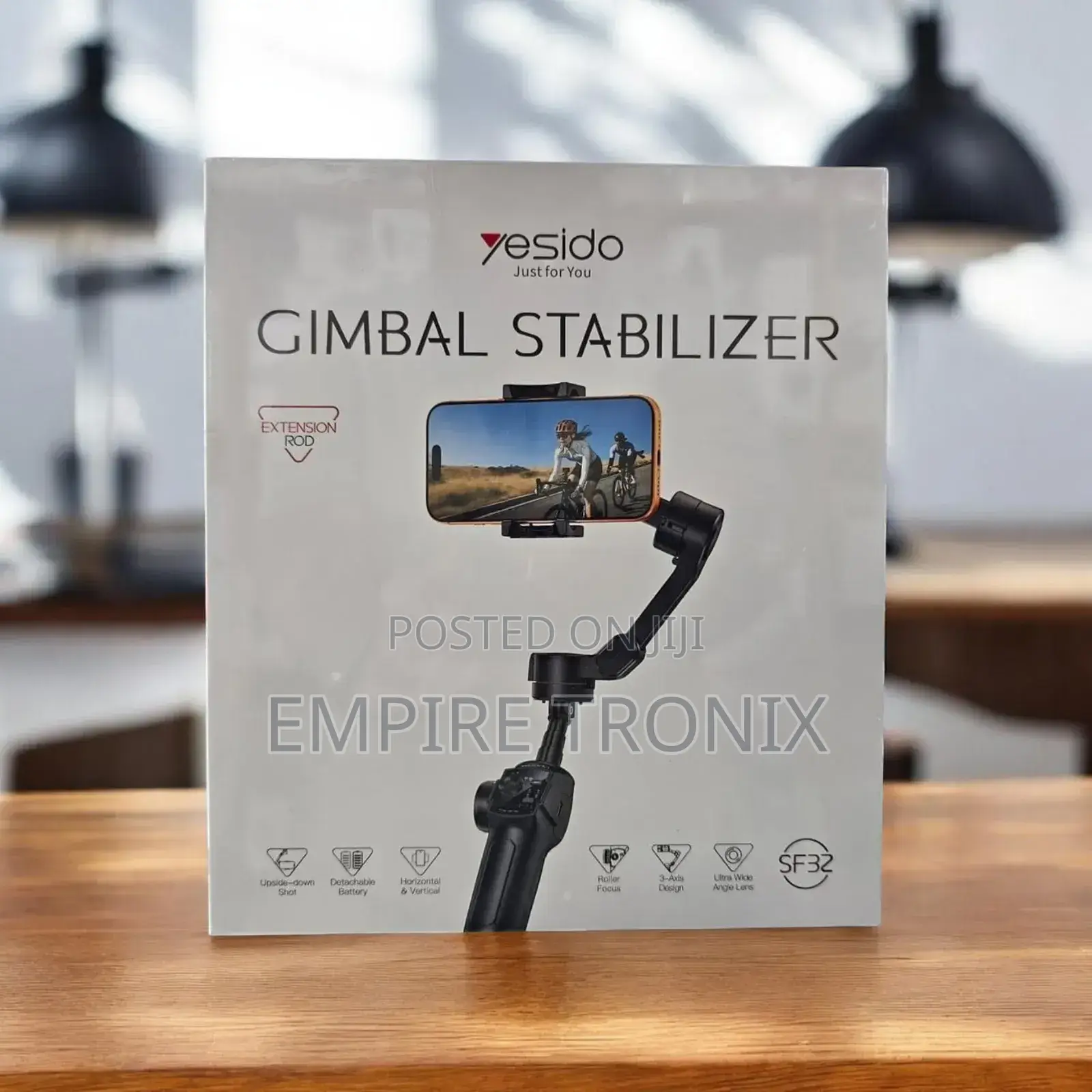 Yesido Sf32 Multifunctional 3-Axis Handheld Gimbal Stabilizer
