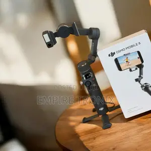 The Dji Osmo Mobile 8
