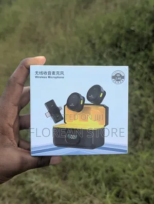 Wireless Microphone With Case