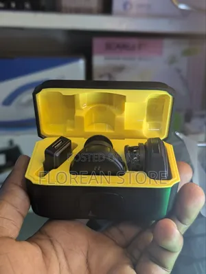 Wireless Microphone With Case