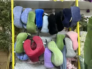U-Shaped Neck Pillow for Cervical Support