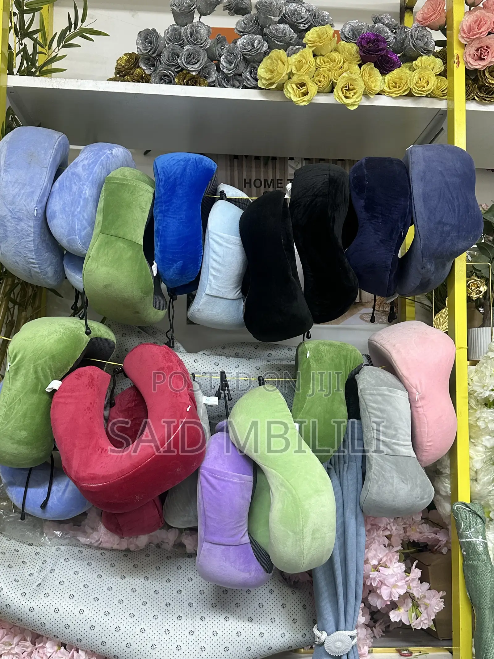 U-Shaped Neck Pillow for Cervical Support