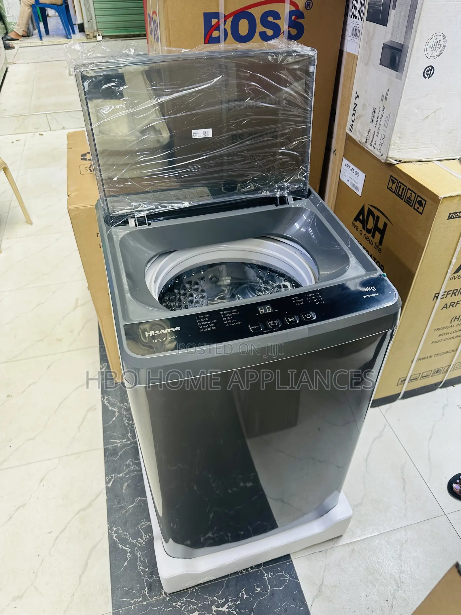 Hisense Top Load Washing Machine