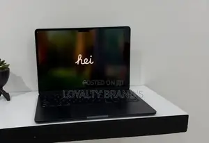 New Laptop Apple MacBook Air 2022 M2 8GB Apple M2 SSD 512GB