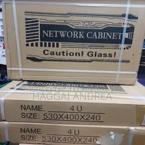 4u Wall-Mount Network Cabinet (530 × 400 × 240 Mm)