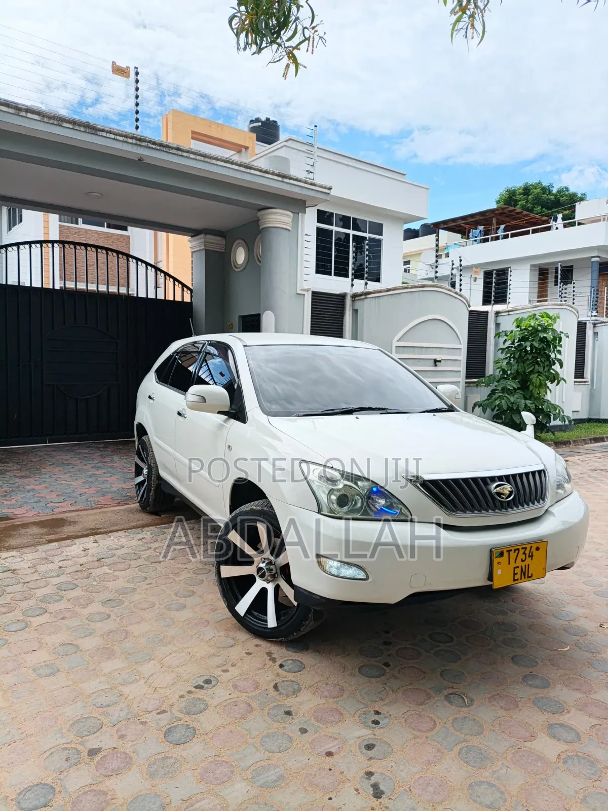 Toyota Harrier 2.4 4WD 2010 White