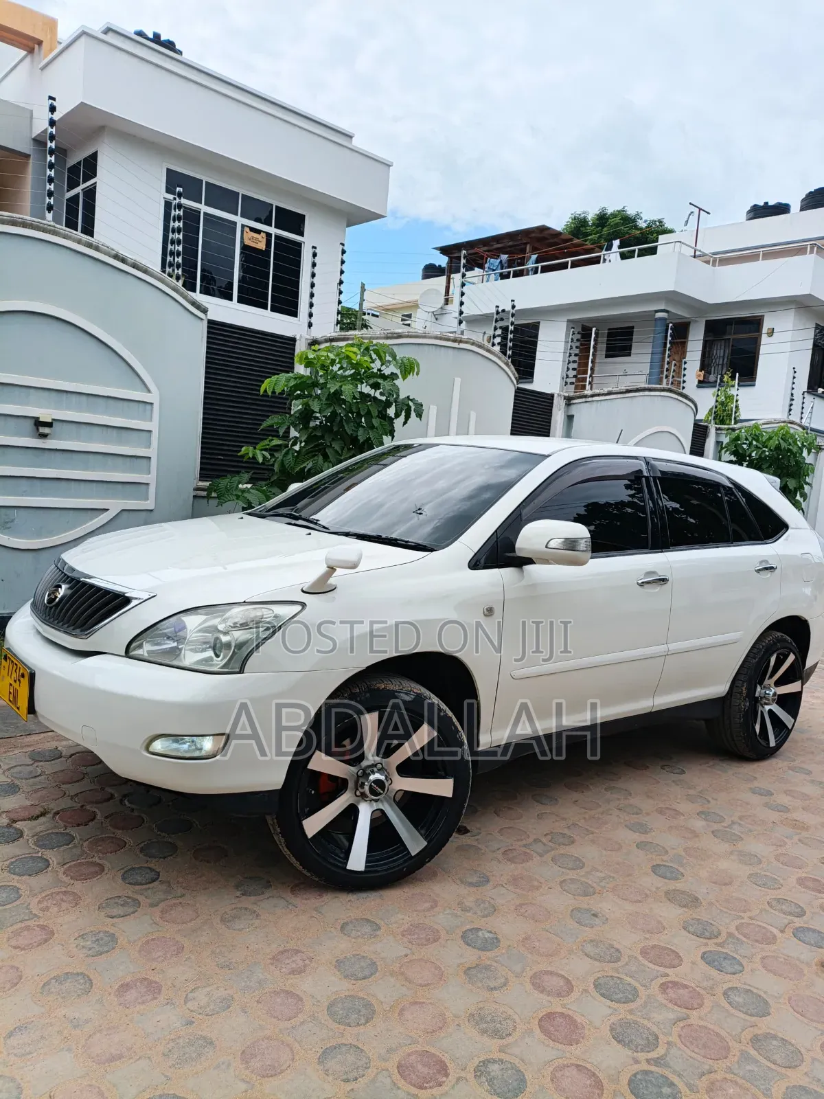 Toyota Harrier 2.4 4WD 2010 White