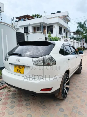 Toyota Harrier 2.4 4WD 2010 White