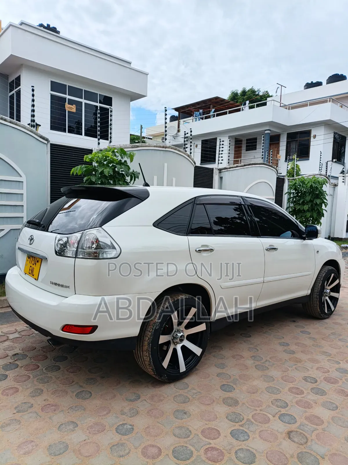 Toyota Harrier 2.4 4WD 2010 White