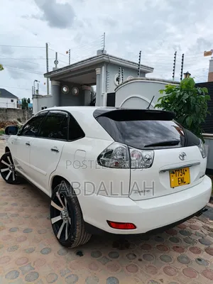 Toyota Harrier 2.4 4WD 2010 White
