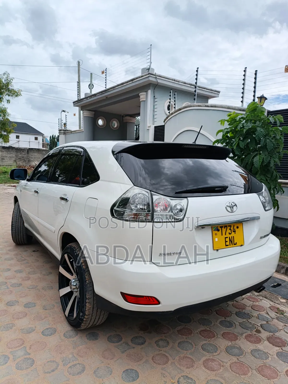 Toyota Harrier 2.4 4WD 2010 White