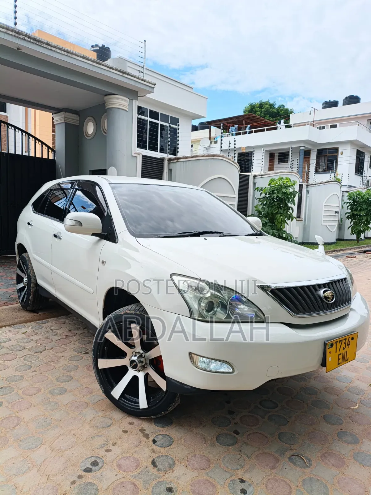 Toyota Harrier 2.4 4WD 2010 White