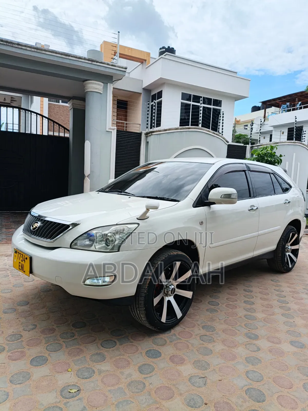 Toyota Harrier 2.4 4WD 2010 White