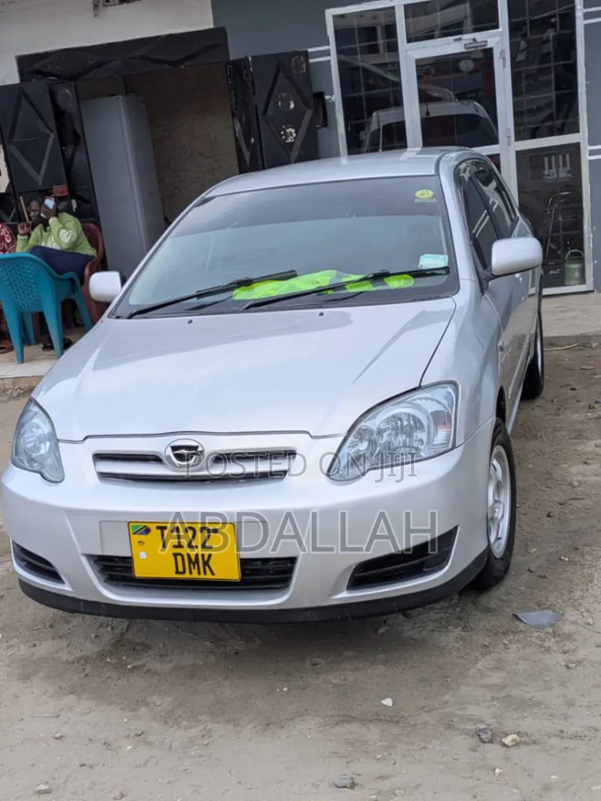 Toyota Corolla RunX 1.8 S AWD 2004 Silver