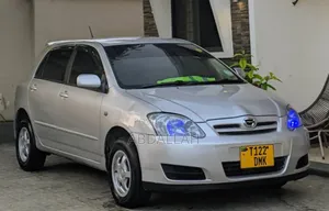 Toyota Corolla RunX 1.8 S AWD 2004 Silver