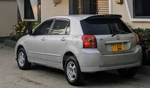 Toyota Corolla RunX 1.8 S AWD 2004 Silver