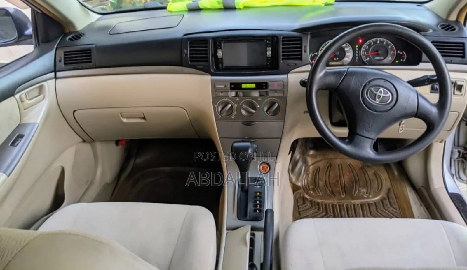 Toyota Corolla RunX 1.8 S AWD 2004 Silver