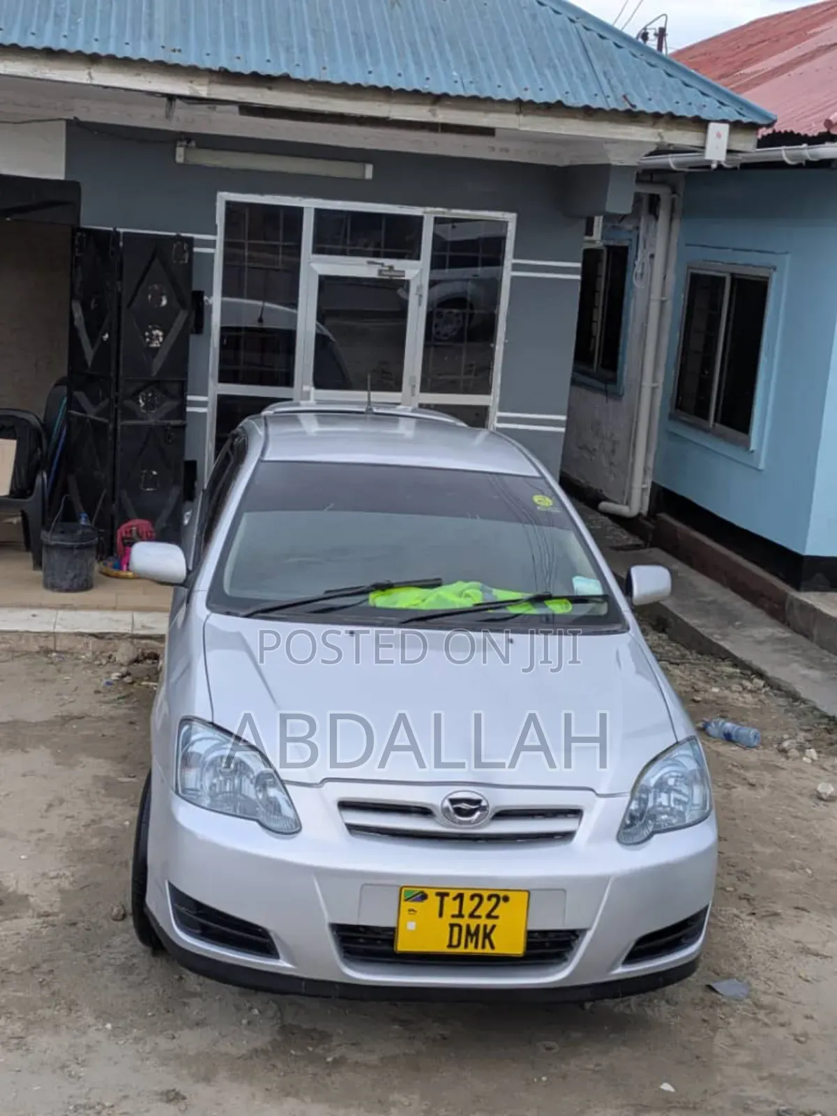 Toyota Corolla RunX 1.8 S AWD 2004 Silver