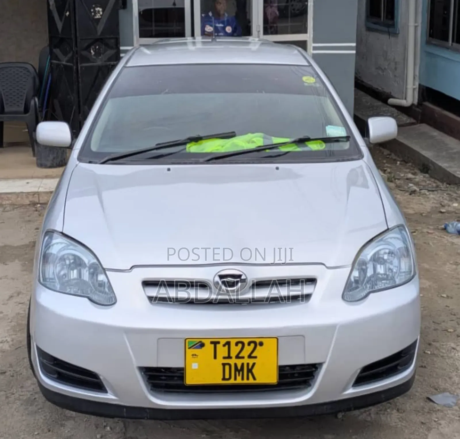 Toyota Corolla RunX 1.8 S AWD 2004 Silver