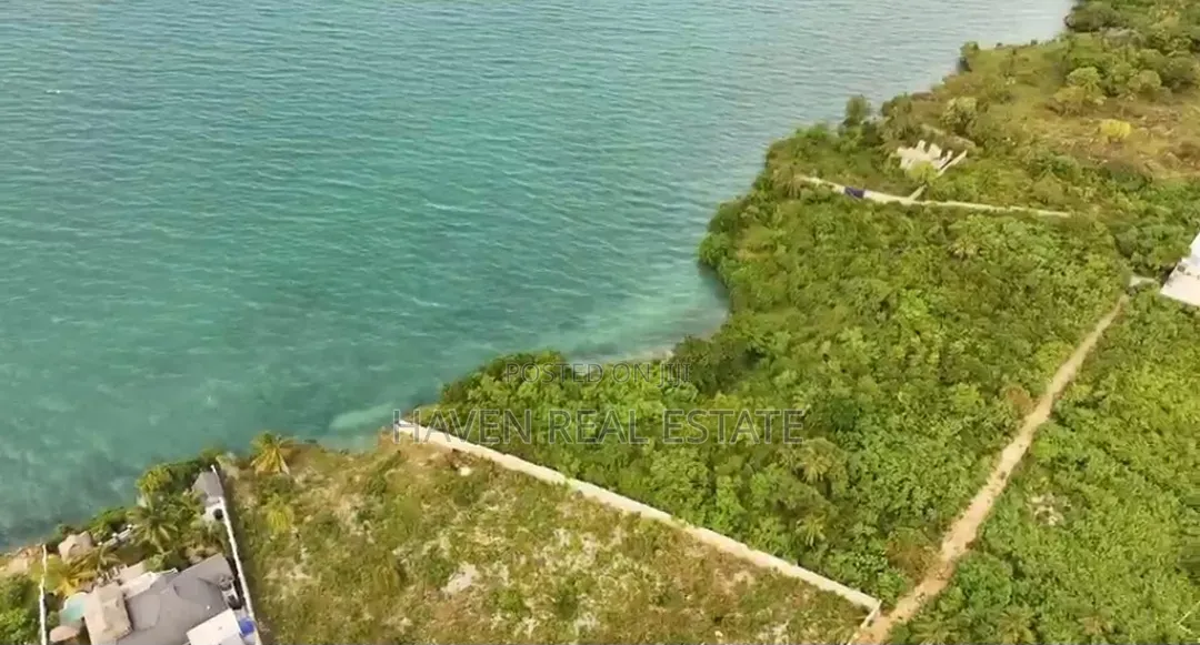 Beach Plot for Sale at Bweleo Zanzibar