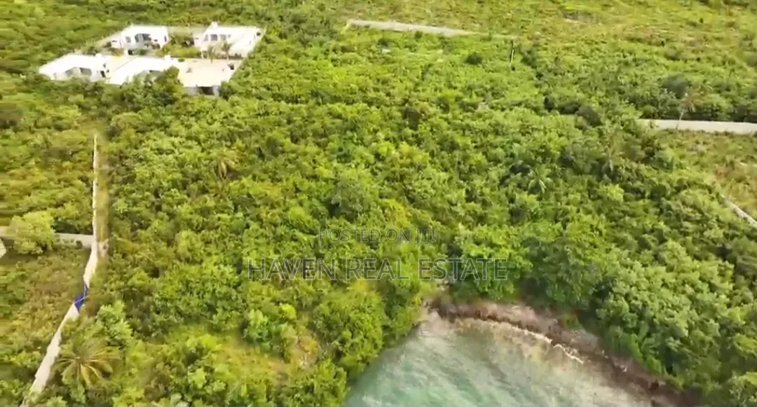 Beach Plot for Sale at Bweleo Zanzibar