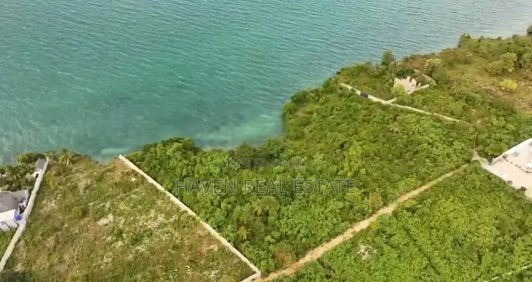 Beach Plot for Sale at Bweleo Zanzibar
