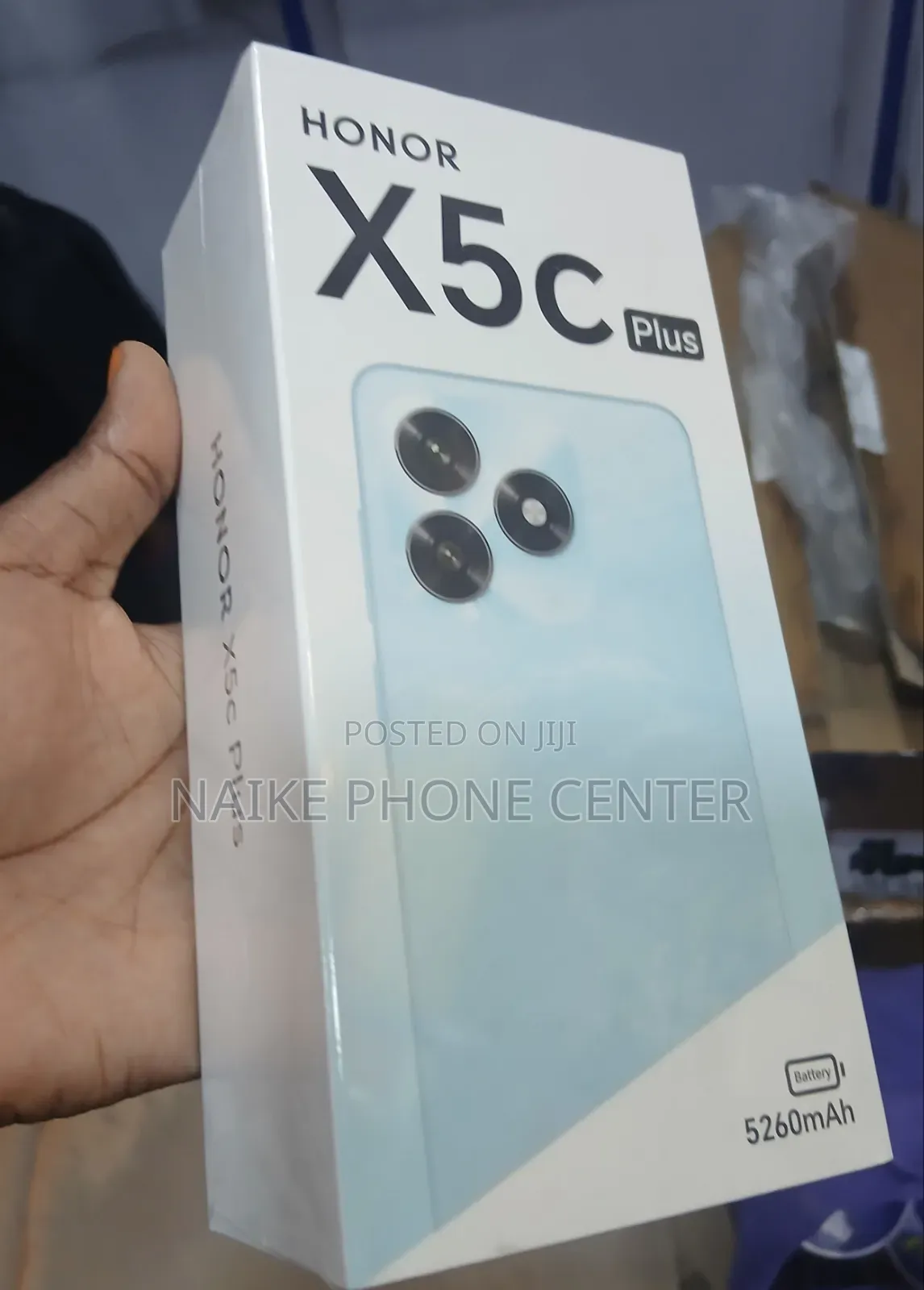 New Honor X5c Plus 128 GB Black