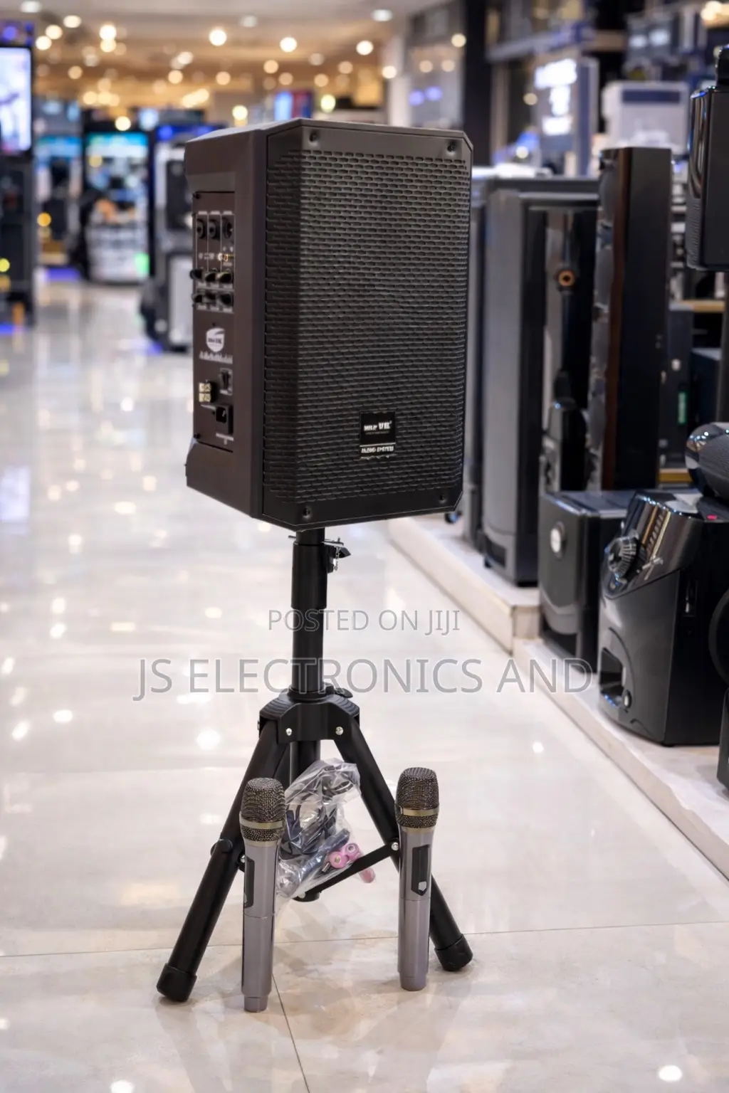 Mr Uk Professional Bluetooth Speaker T802 With Wireless Mic