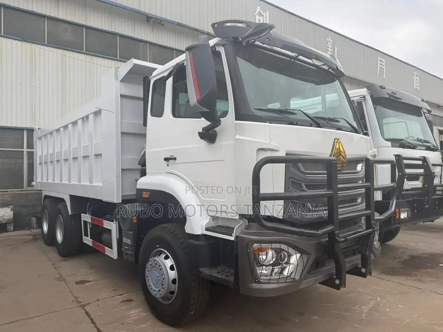 Agiza 2026 Brand New Howo Dump Truck