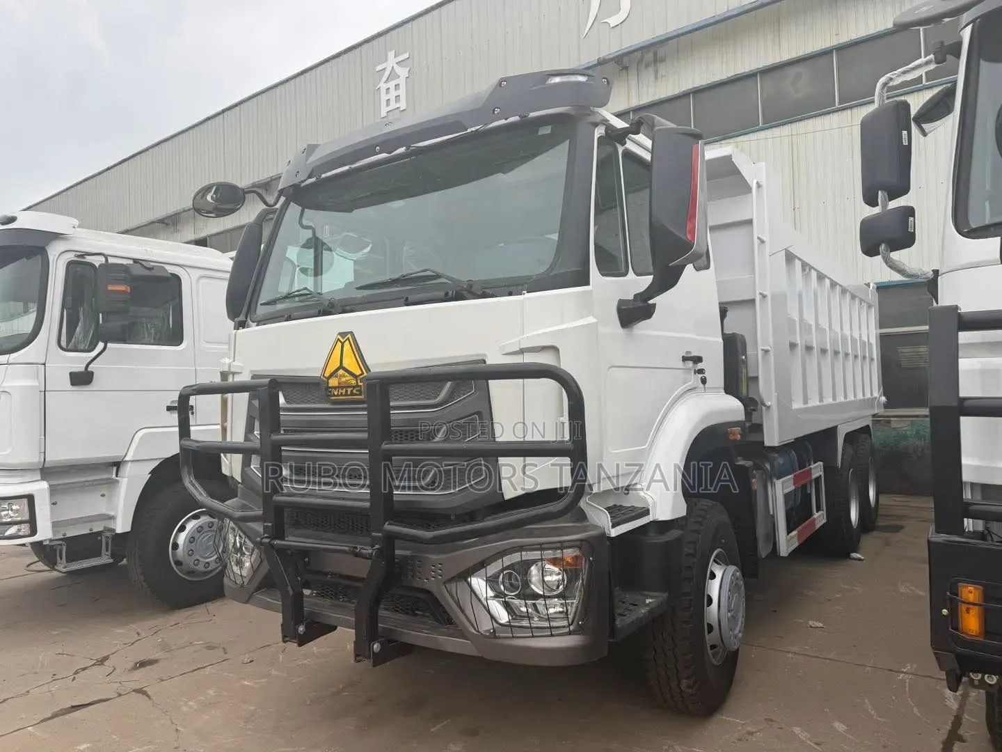 Agiza 2026 Brand New Howo Dump Truck