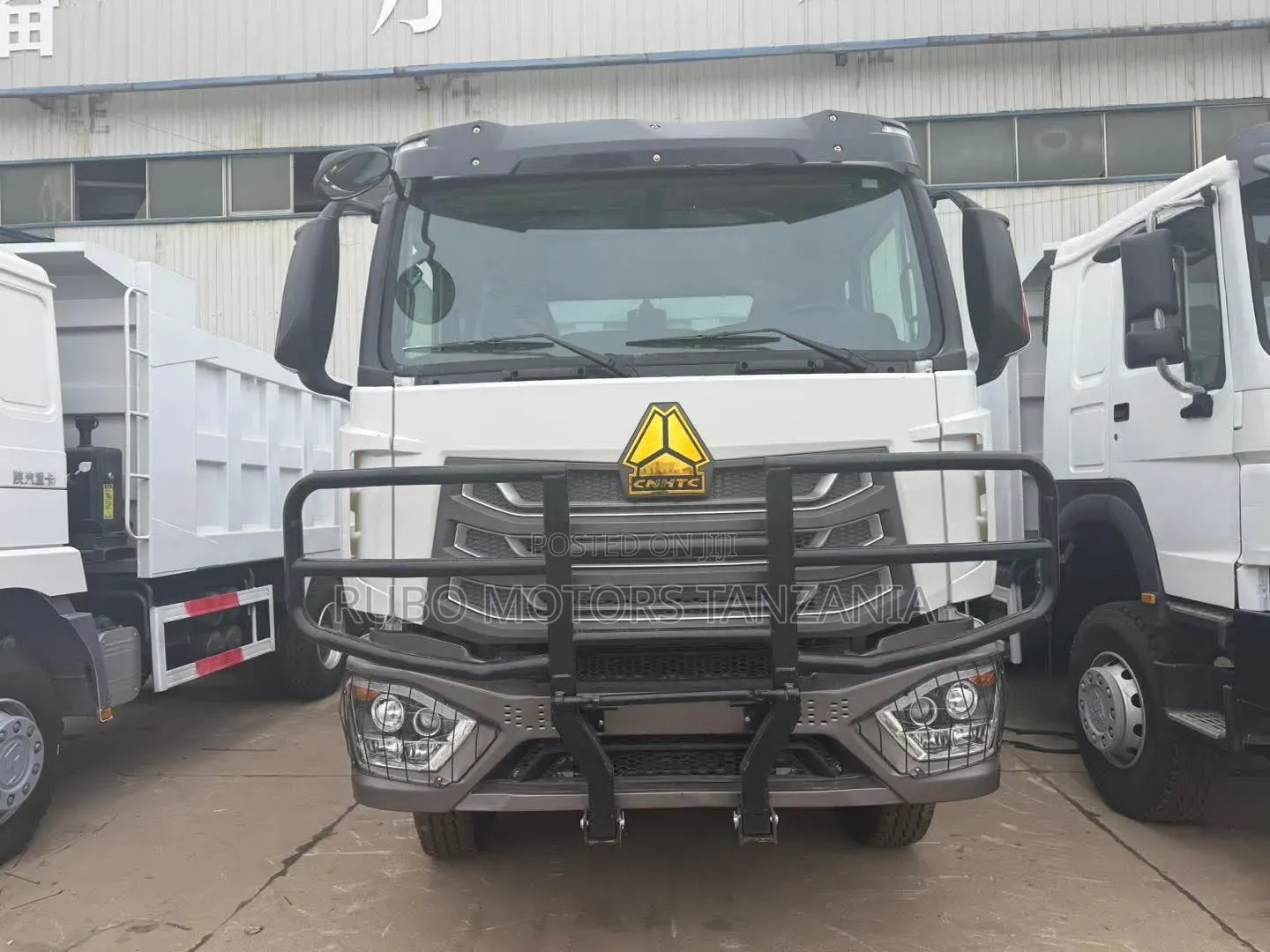 Agiza 2026 Brand New Howo Dump Truck