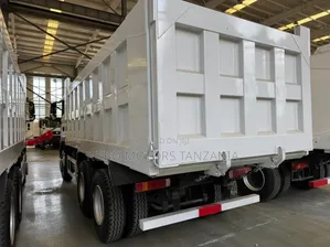 Agiza 2026 Brand New Howo Dump Truck