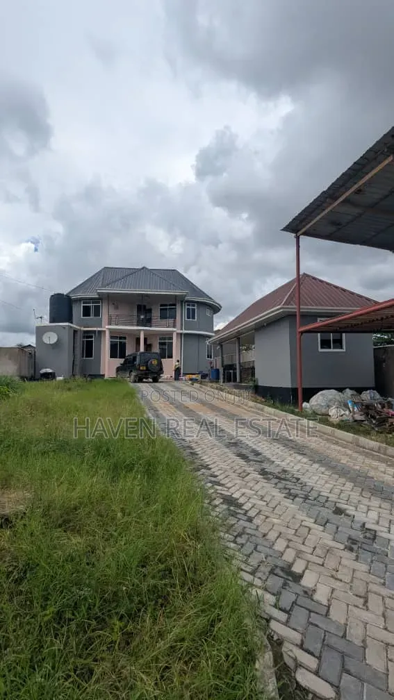 4bdrm House in Mbezi for sale