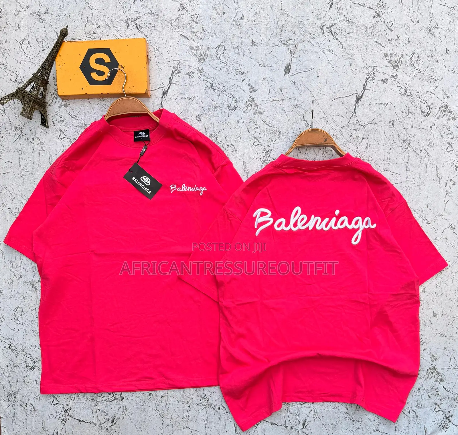 Balenciaga Tshirts Collection Available