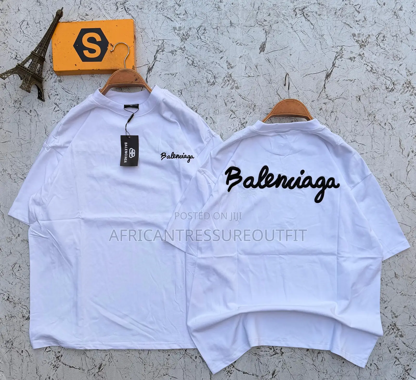 Balenciaga Tshirts Collection Available