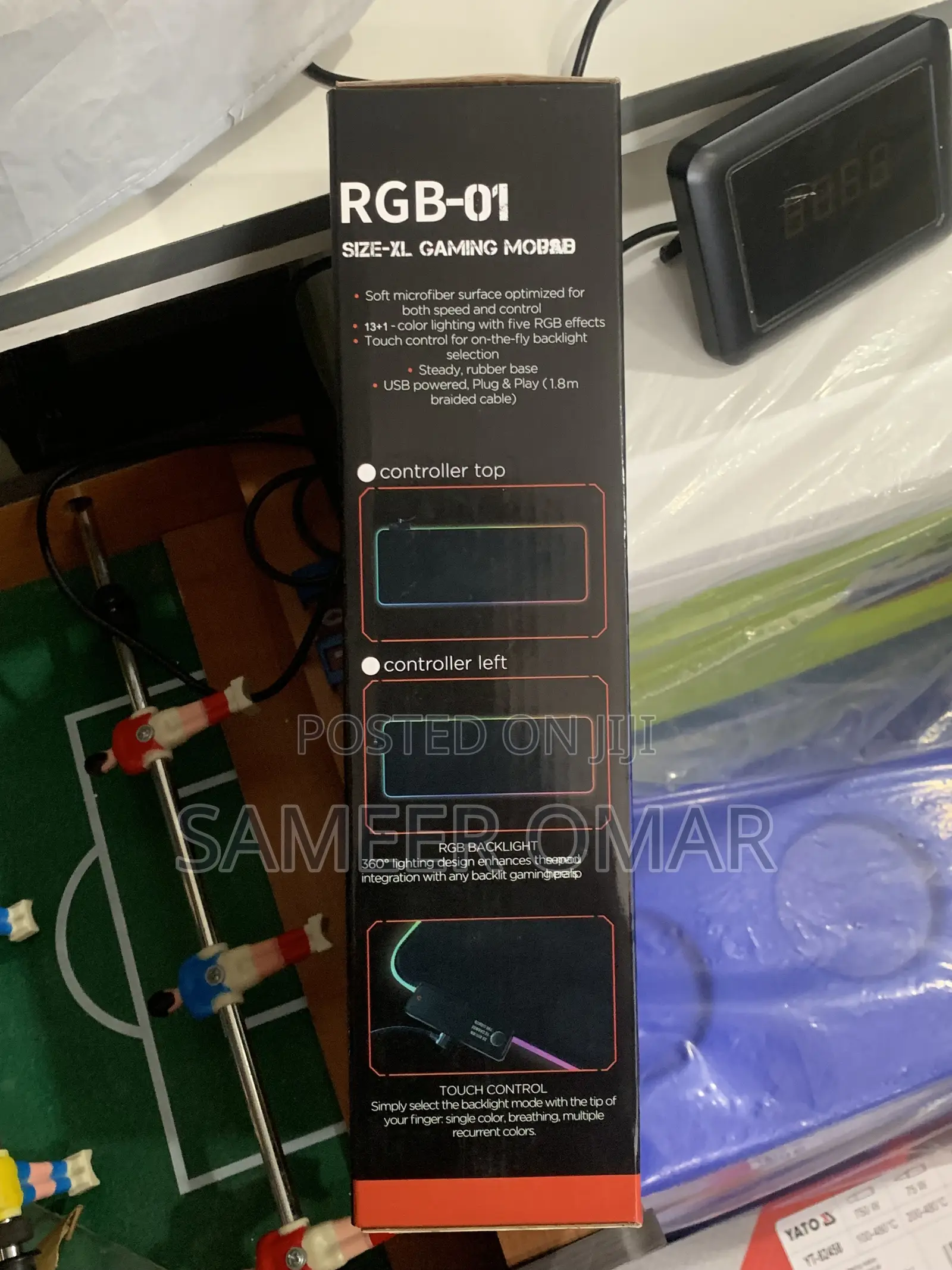 RGB 01 Gaming Mousepad