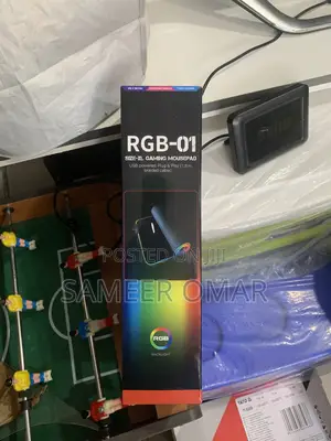 RGB 01 Gaming Mousepad