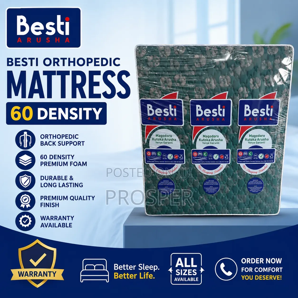Besti Orthopedic Mattresses