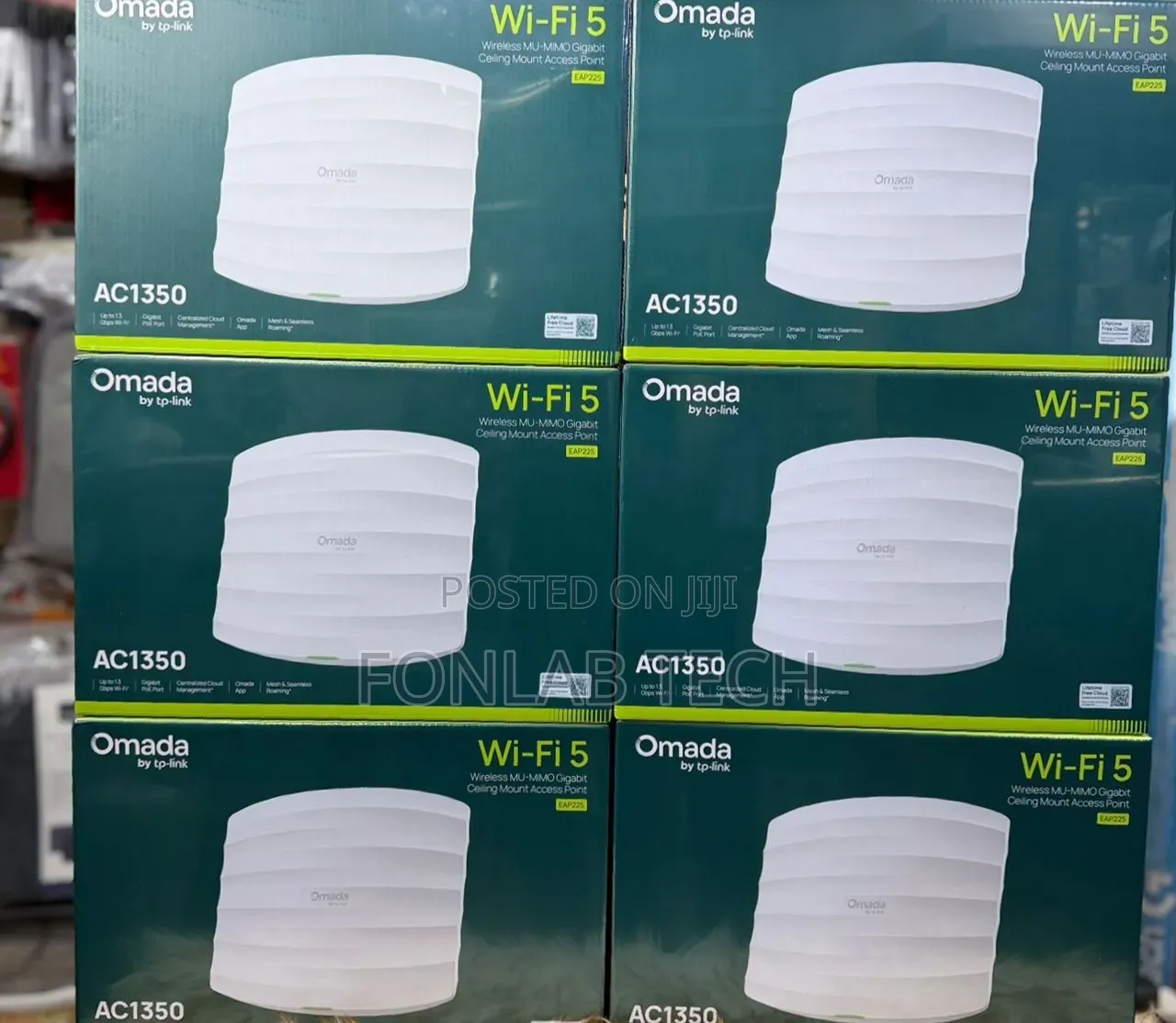  Tp-Link Eap225 Dual-Band Gigabit Access Point!  