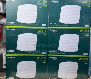  Tp-Link Eap225 Dual-Band Gigabit Access Point!  