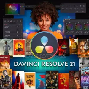Davinci Resolve Studio 21 ( Complete )